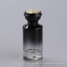 Wholesale Gradual Coating Black 100ml Empty Spray Cosmetic Glass Perfume Bottles